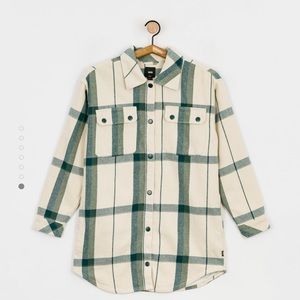 Vans Hal Plaid Shacket